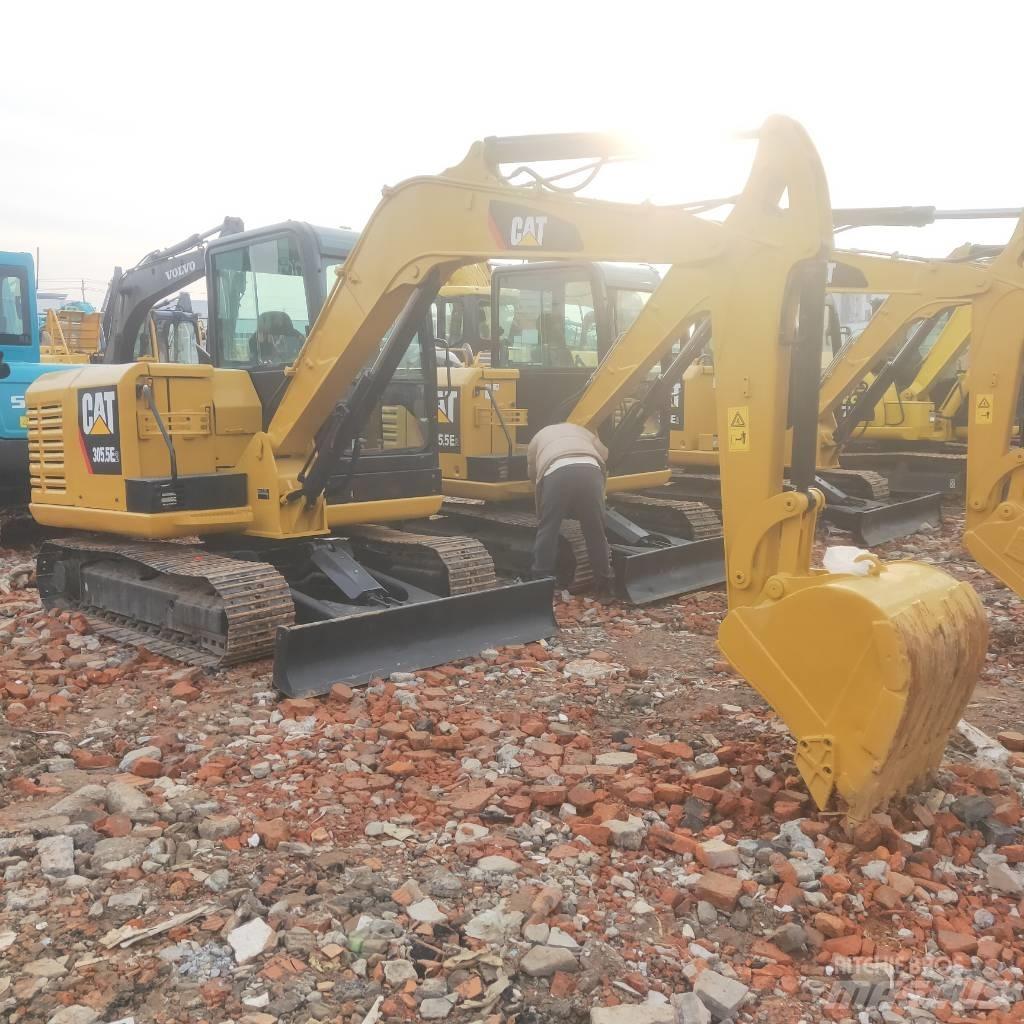 CAT 305.5E Escavatori cingolati