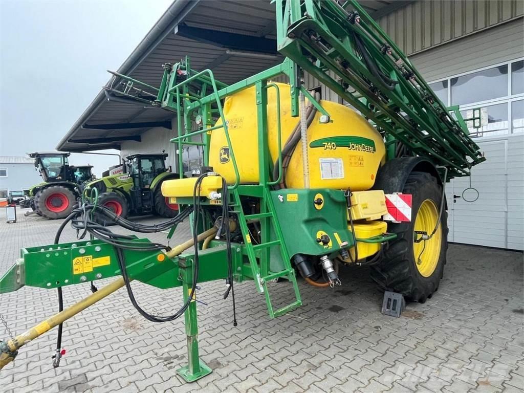 John Deere 740 Irroratrici trainate