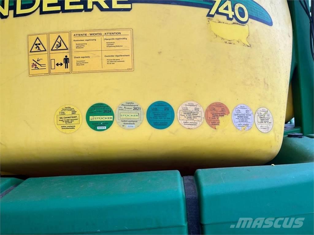 John Deere 740 Irroratrici trainate