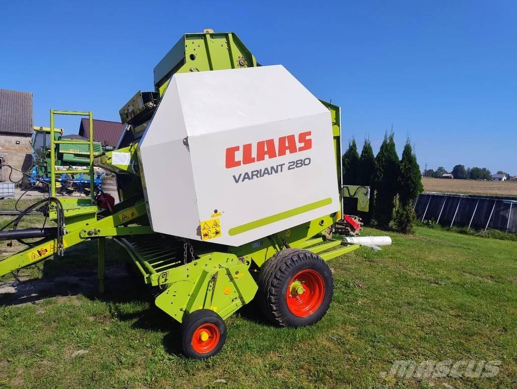 CLAAS Variant 280 Rotopresse