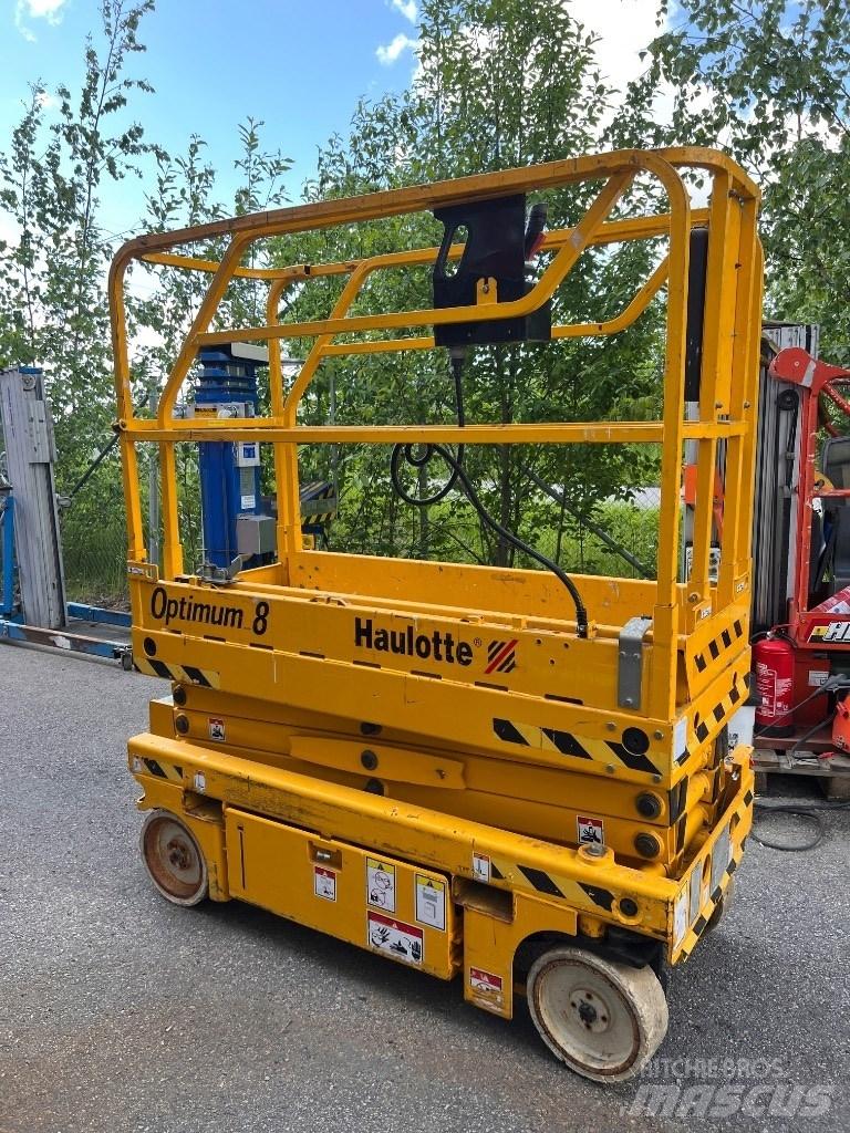 Haulotte Optimum  8 Piattaforme a pantografo