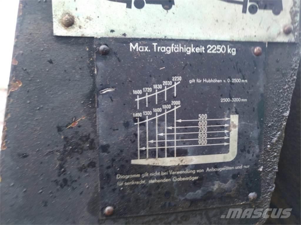 Takraf mit Kranarm Agricoltura - Altro