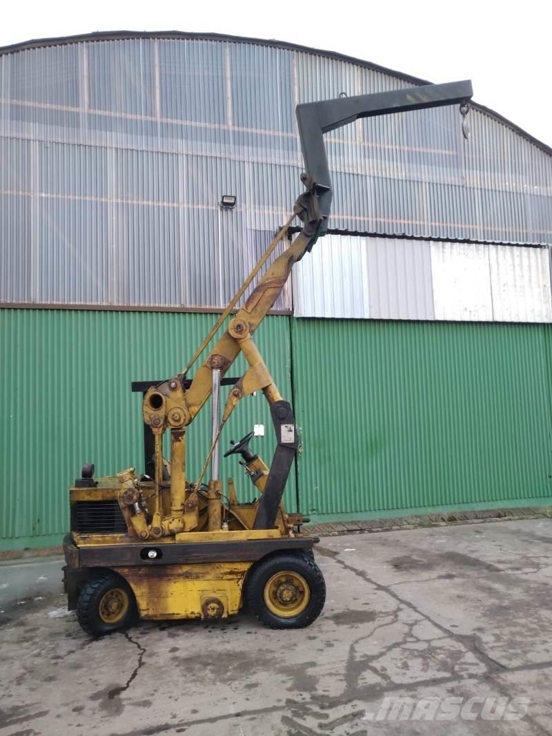 Takraf mit Kranarm Agricoltura - Altro