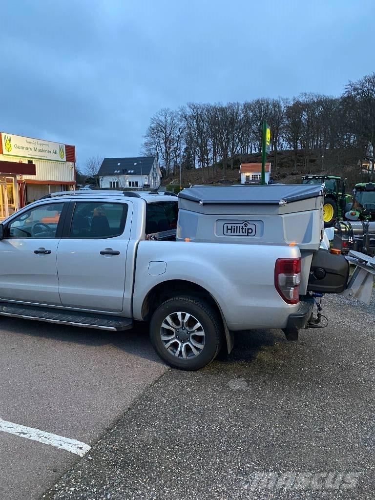 Hilltip spridare Spargisabbia e spargisale