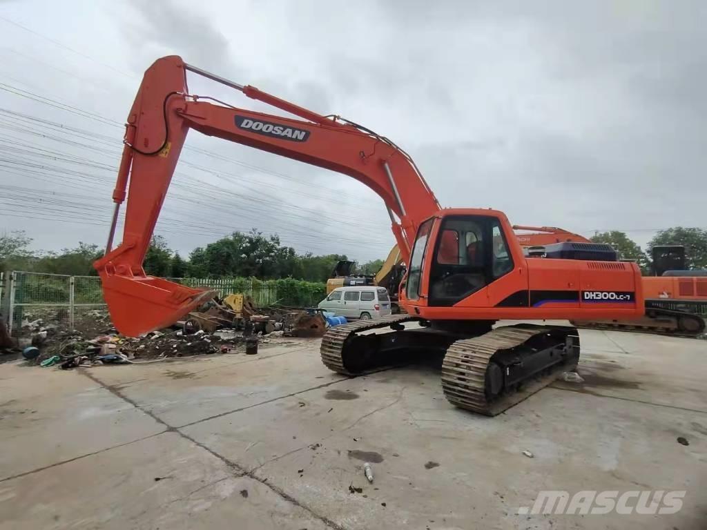 Doosan DH 300 LC-7 Escavatori cingolati