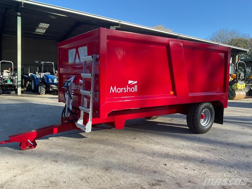 Marshall QM6 Carri per la granella