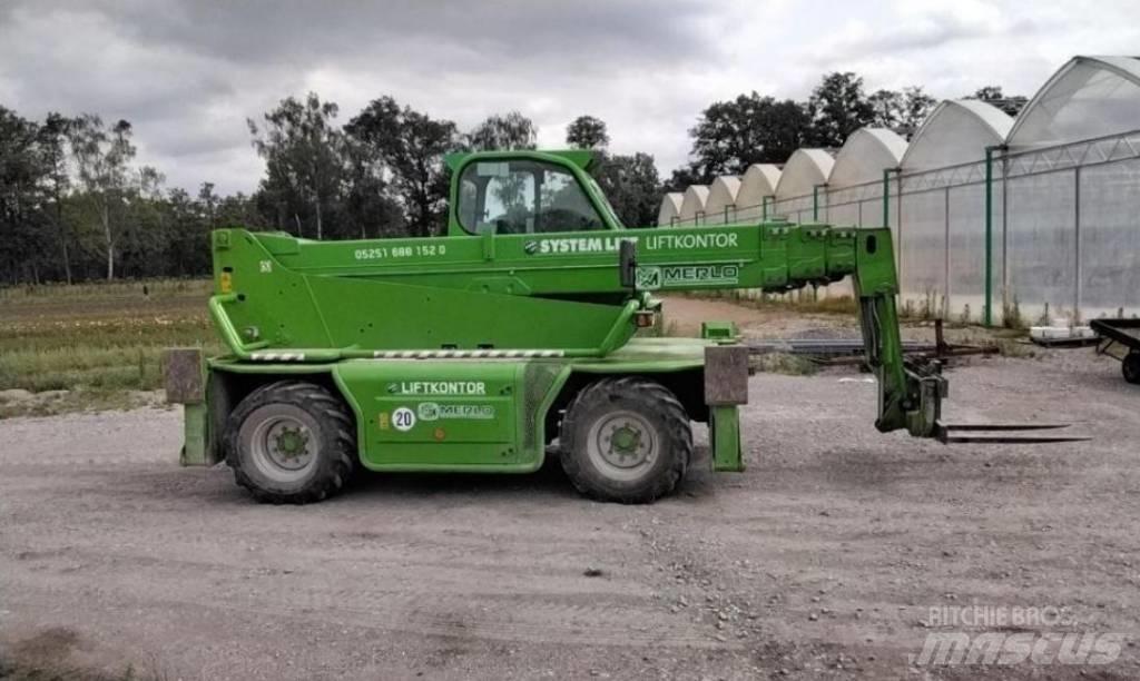 Merlo Roto 40.18 S Sollevatori telescopici
