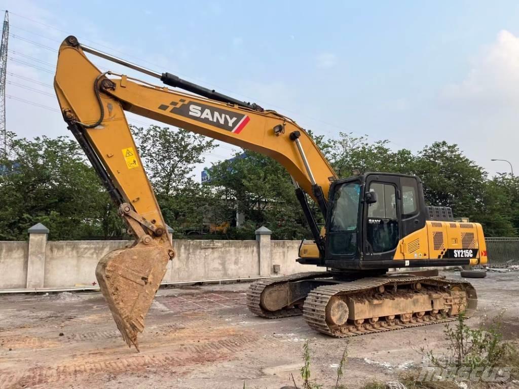 Sany SY 205 H Escavatori cingolati