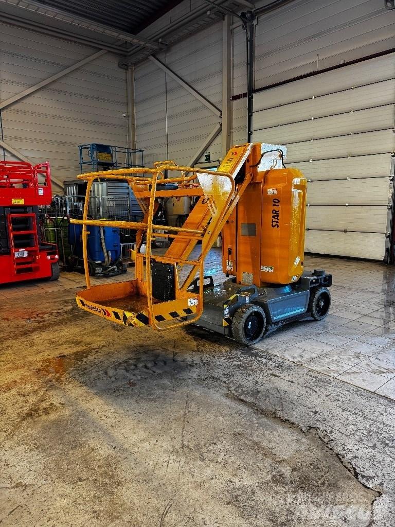 Haulotte Star 10 Piattaforme a braccio telescopico