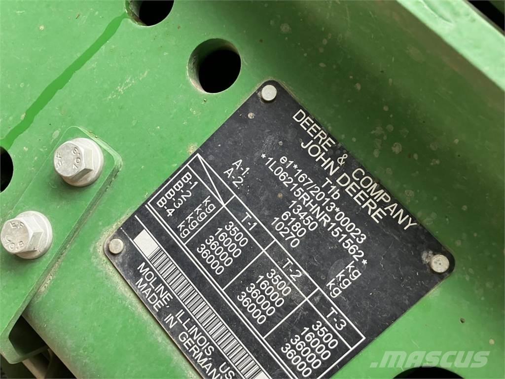 John Deere 6215R Trattori