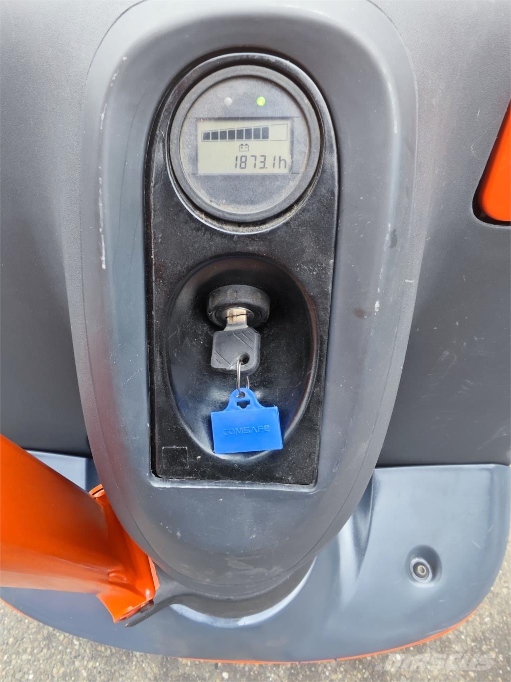 Linde T 16 Transpallet uomo a terra