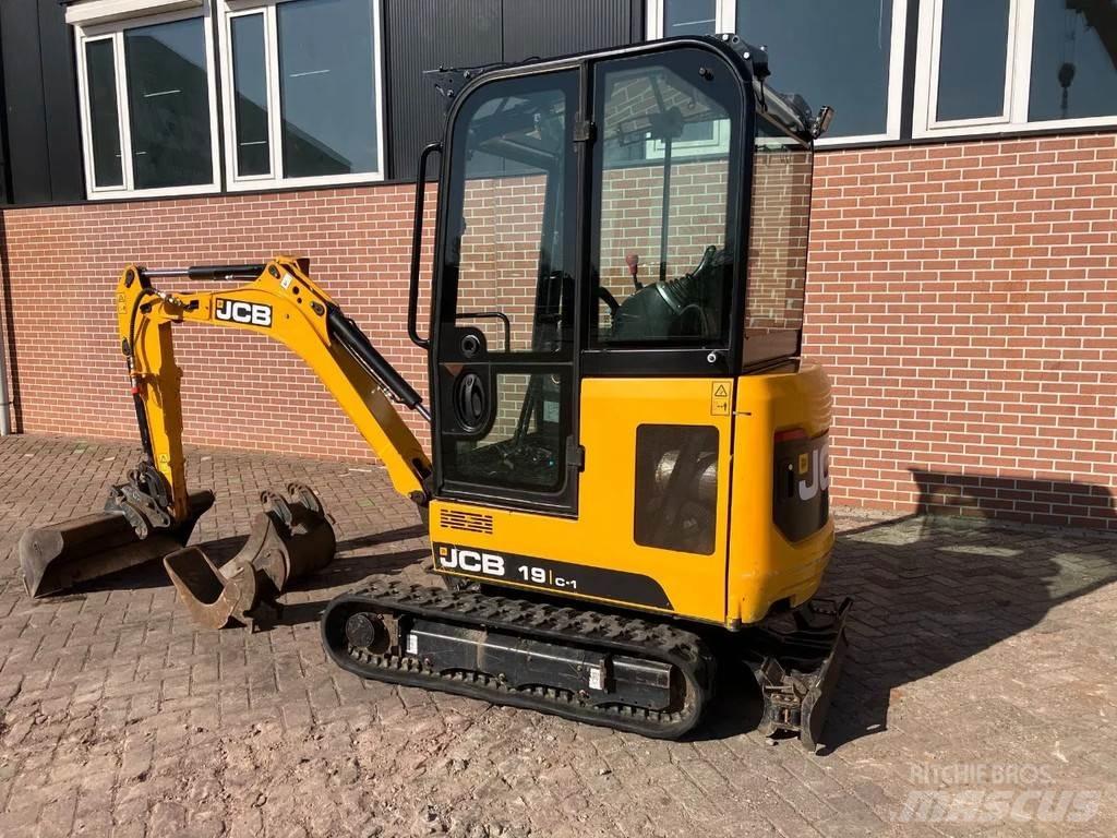 JCB 19C-1 Miniescavatori