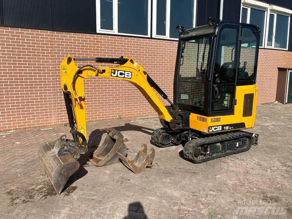 JCB 19C-1 Miniescavatori