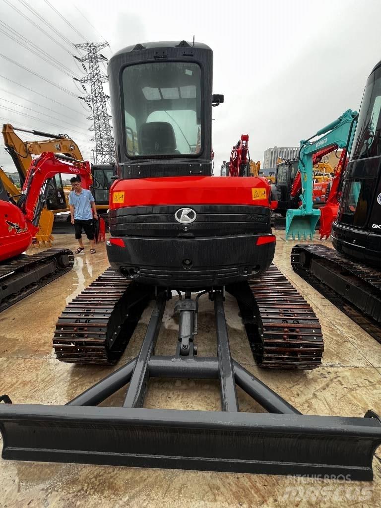 Kubota U 55-4 Miniescavatori