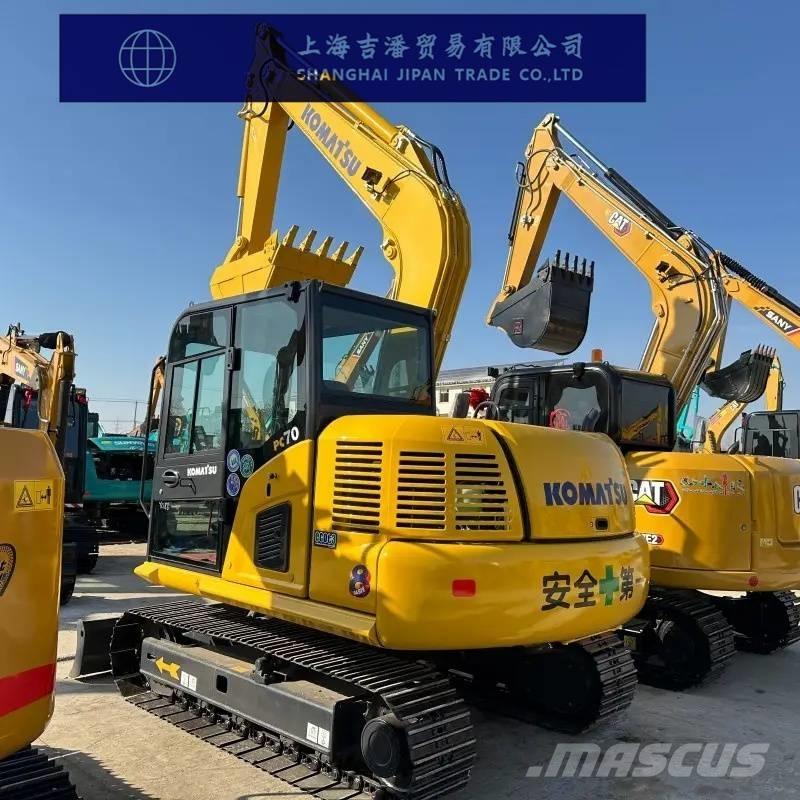 Komatsu PC 70 Miniescavatori