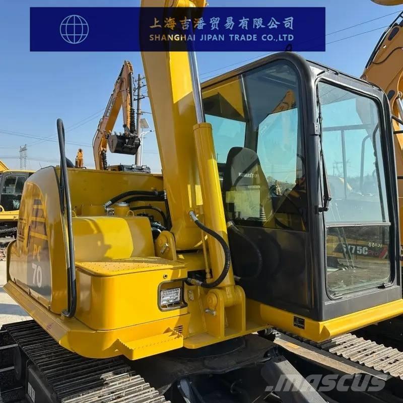 Komatsu PC 70 Miniescavatori