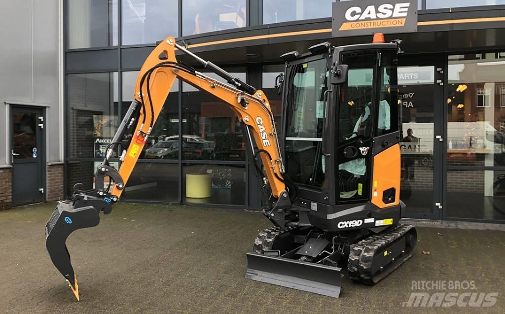 CASE CX 19 D Miniescavatori