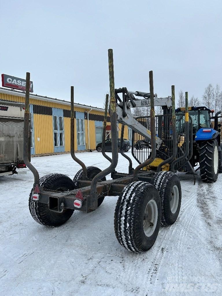 Kesla 10T + 204T Rimorchi forestali