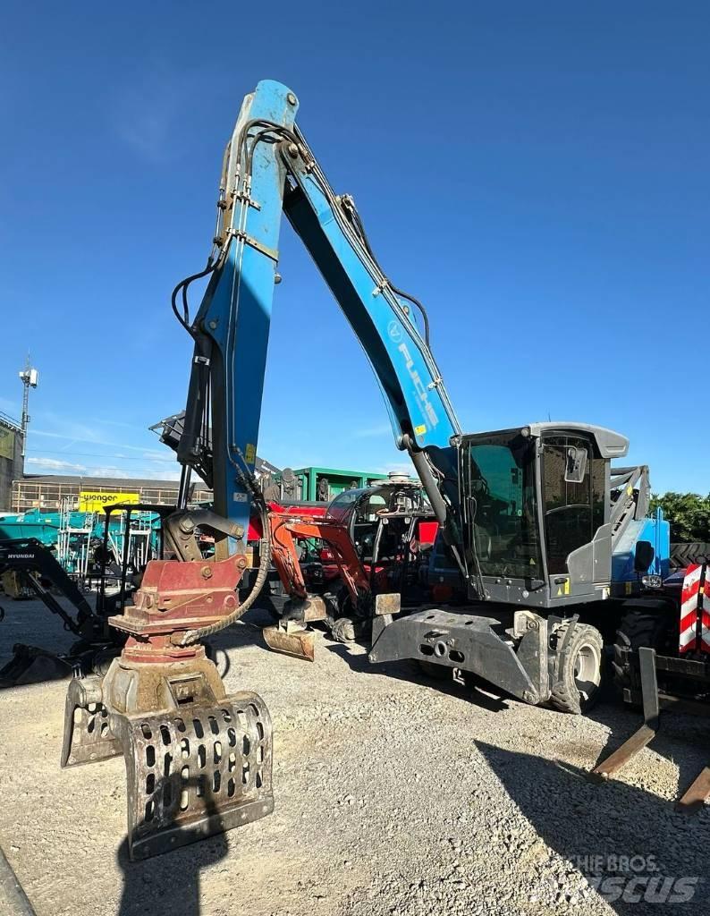 Fuchs MHL 310 S5 Movimentazione rifiuti
