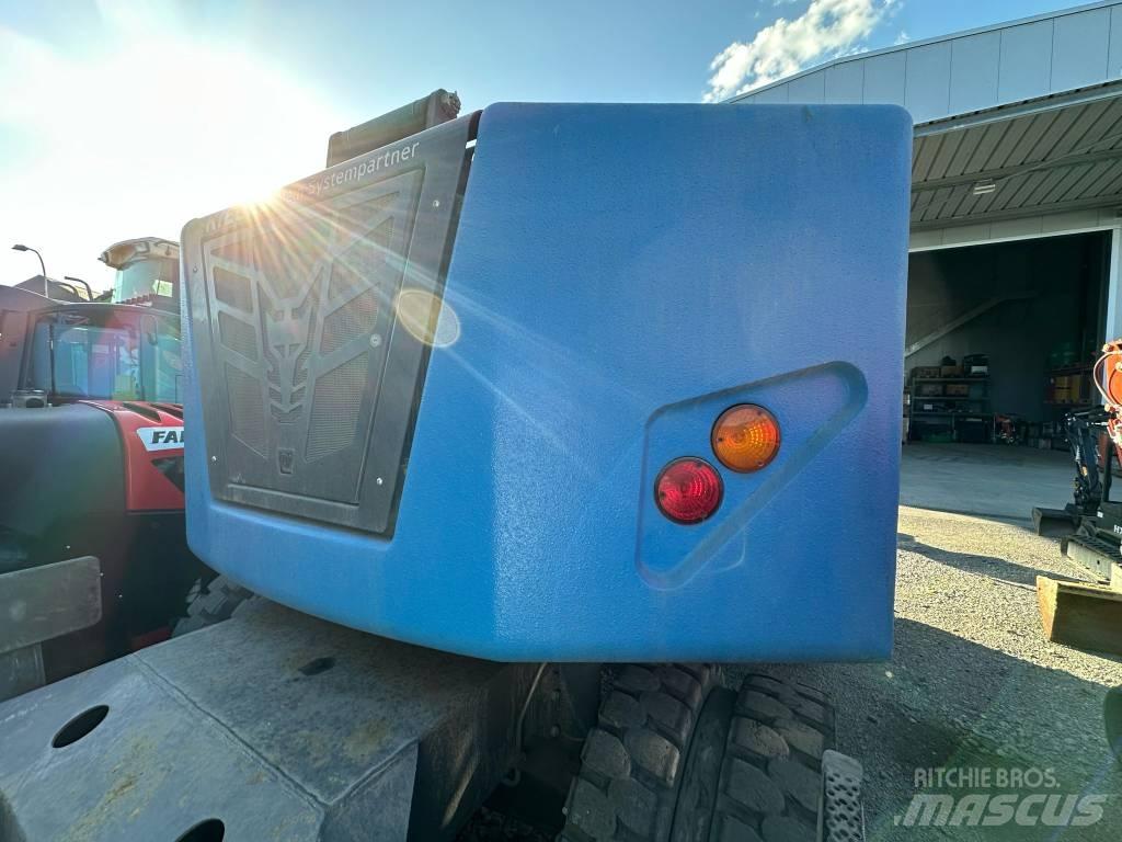 Fuchs MHL 310 S5 Movimentazione rifiuti