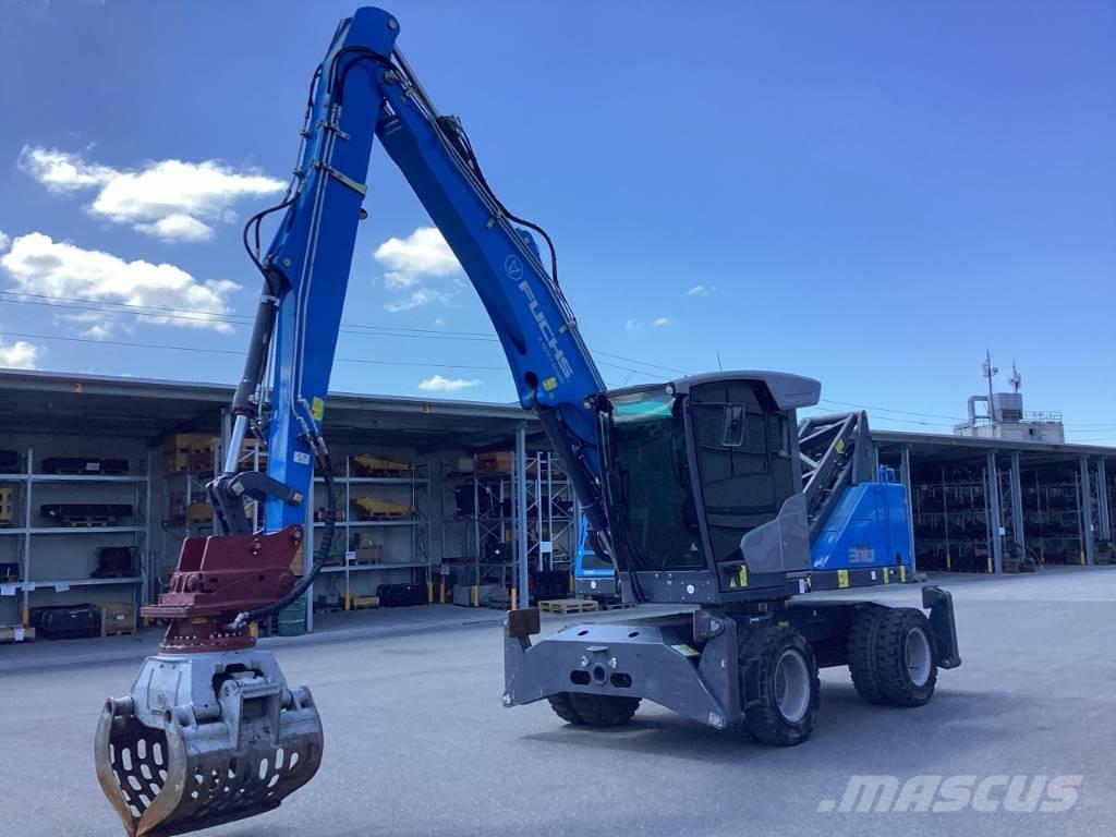 Fuchs MHL 310 S5 Movimentazione rifiuti