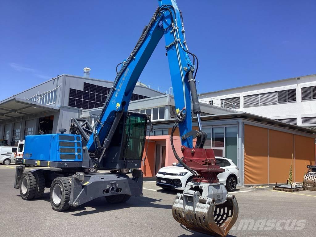 Fuchs MHL 310 S5 Movimentazione rifiuti