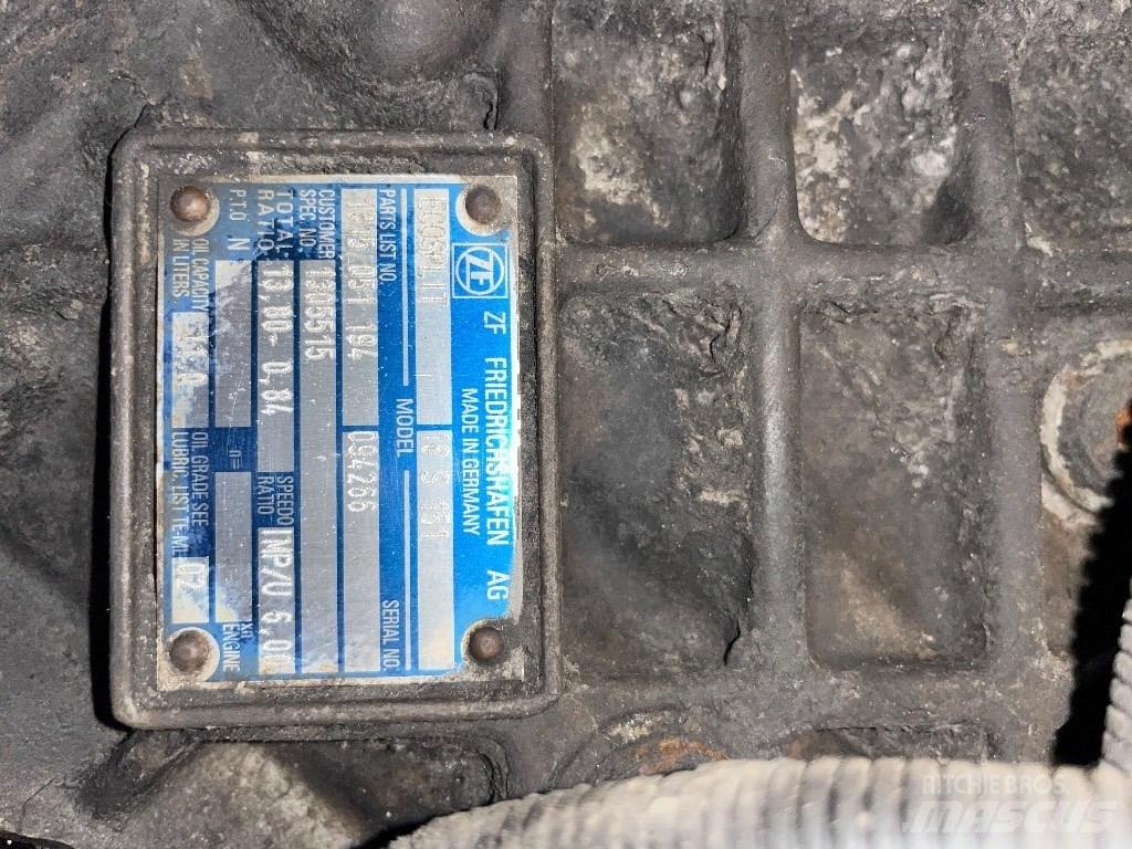 DAF 16S151 Scatole trasmissione