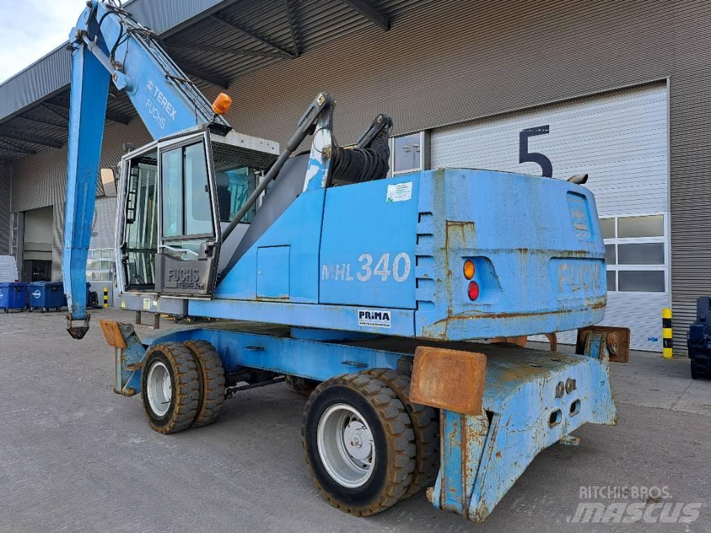 Fuchs MHL340D Movimentazione rifiuti