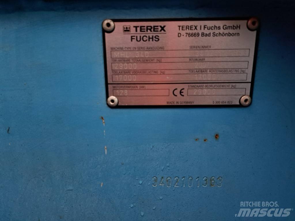 Fuchs MHL340D Movimentazione rifiuti