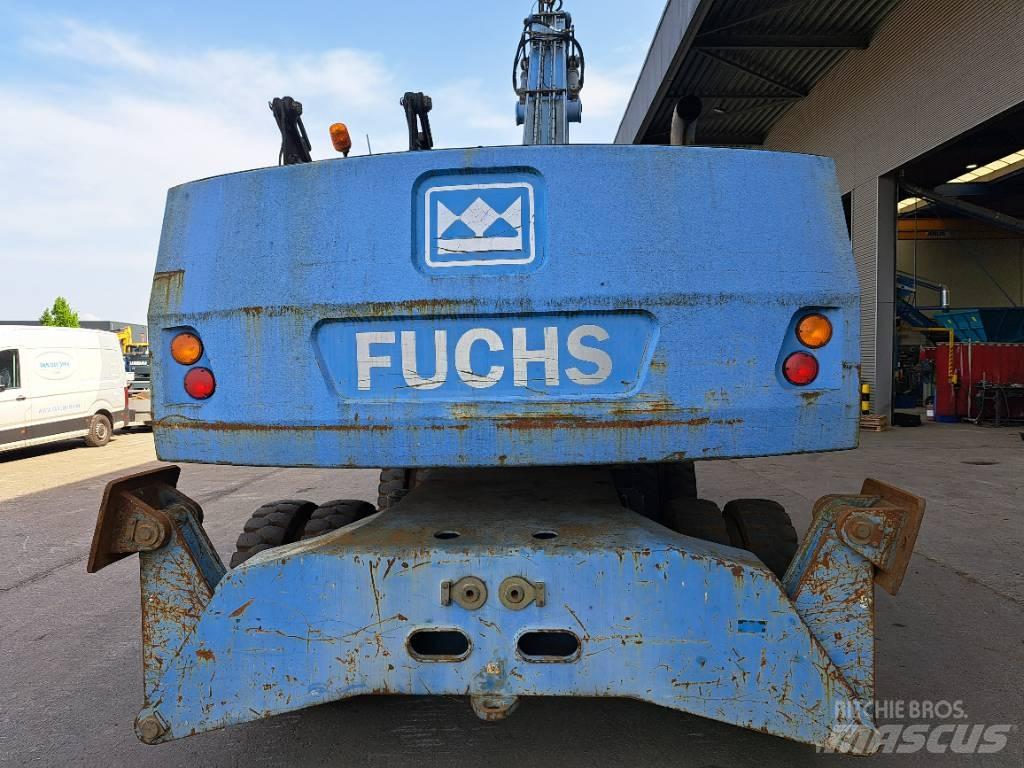 Fuchs MHL340D Movimentazione rifiuti