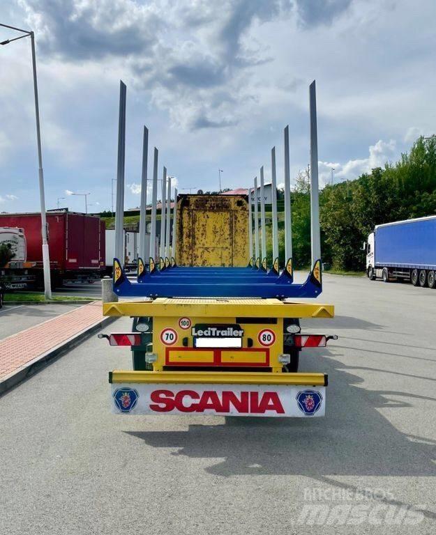 Lecitrailer 3E 20 Semirimorchi per legno