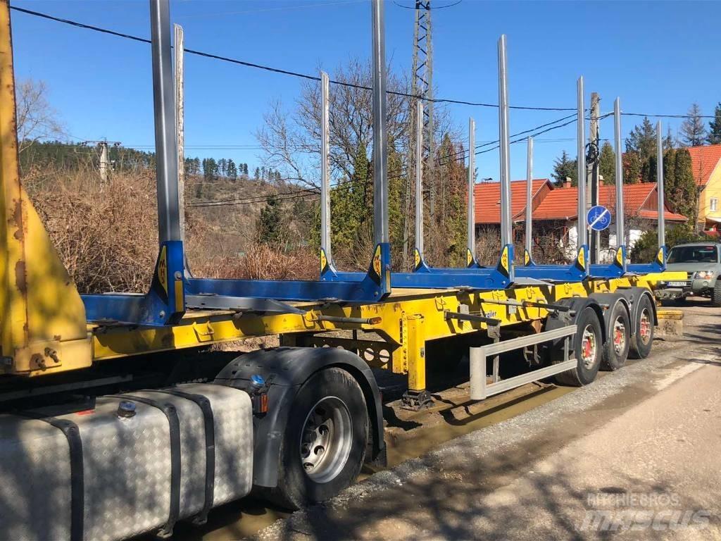 Lecitrailer 3E 20 Semirimorchi per legno