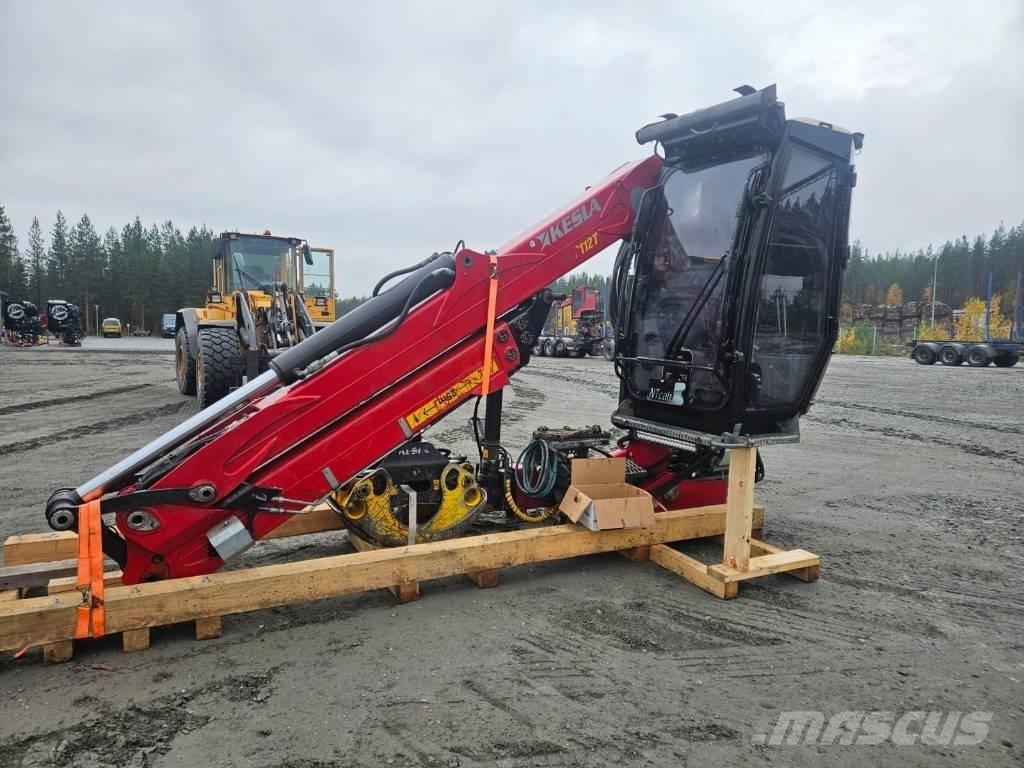 Kesla 2112T Gru per legname
