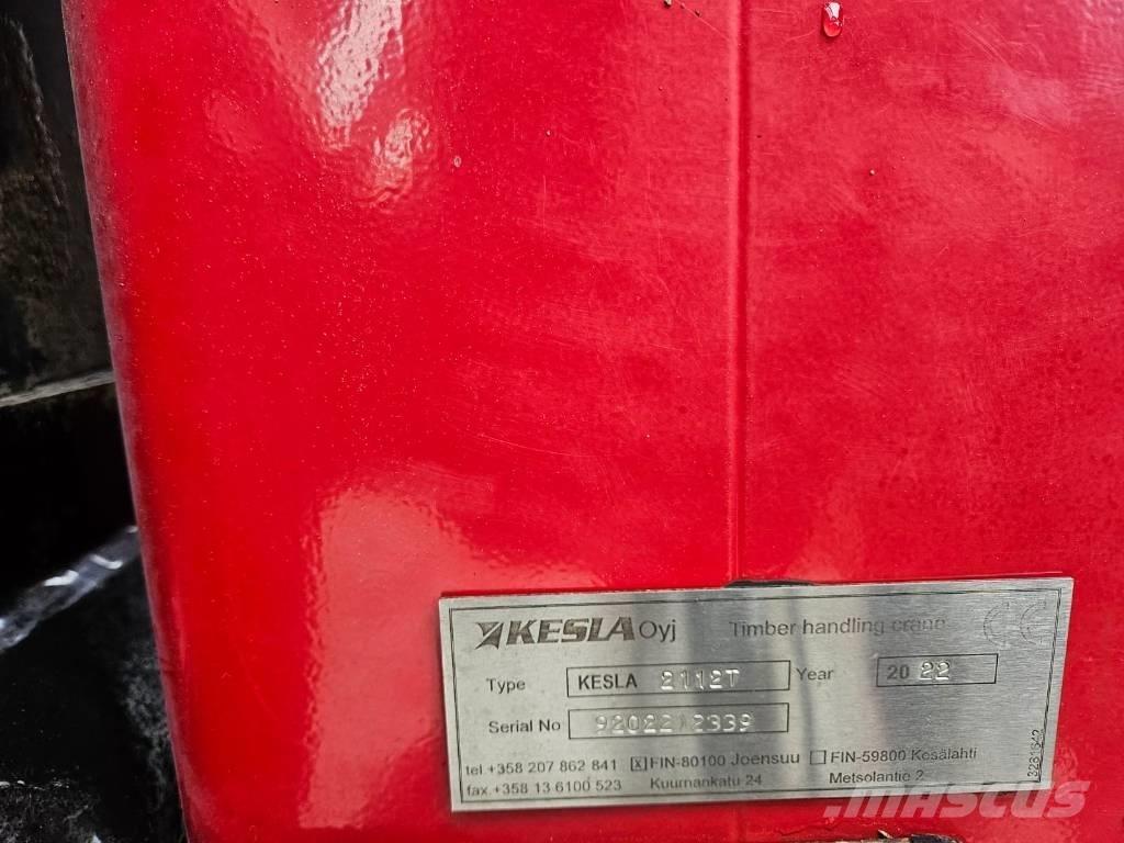 Kesla 2112T Gru per legname