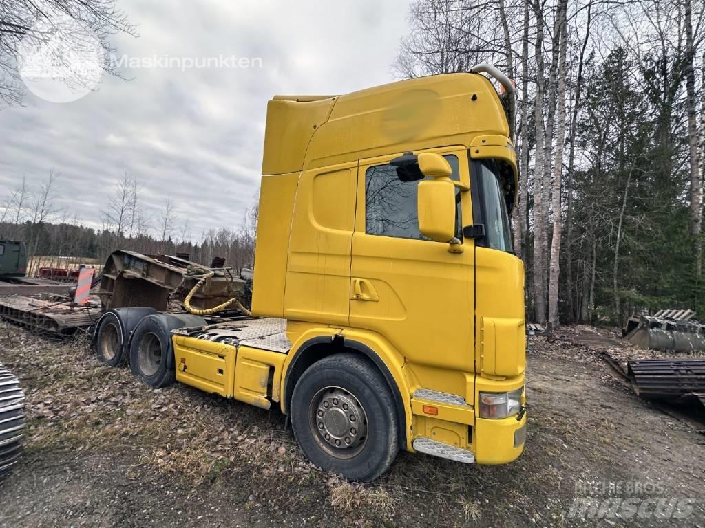 Scania R 164-580 EPA Motrici e Trattori Stradali