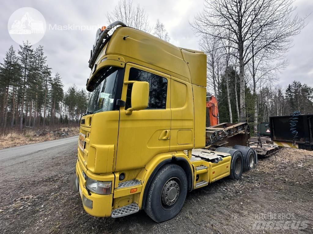 Scania R 164-580 EPA Motrici e Trattori Stradali