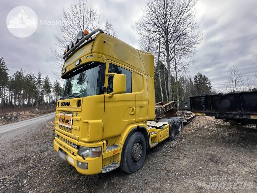 Scania R 164-580 EPA Motrici e Trattori Stradali