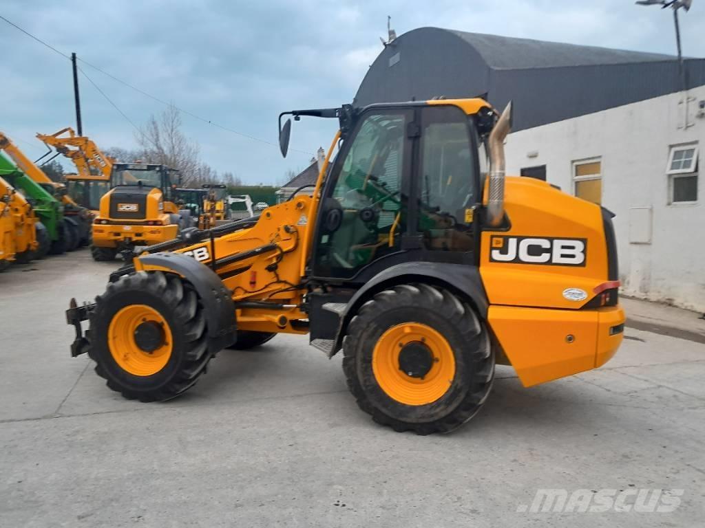 JCB TM 320 S Sollevatori telescopici per agricoltura