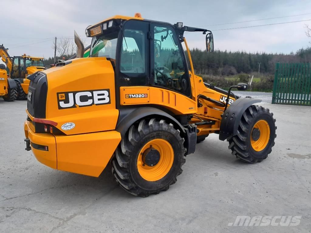 JCB TM 320 S Sollevatori telescopici per agricoltura