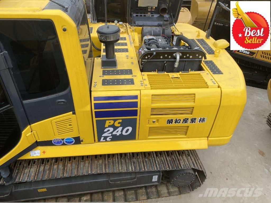 Komatsu PC 240 LC Escavatori cingolati