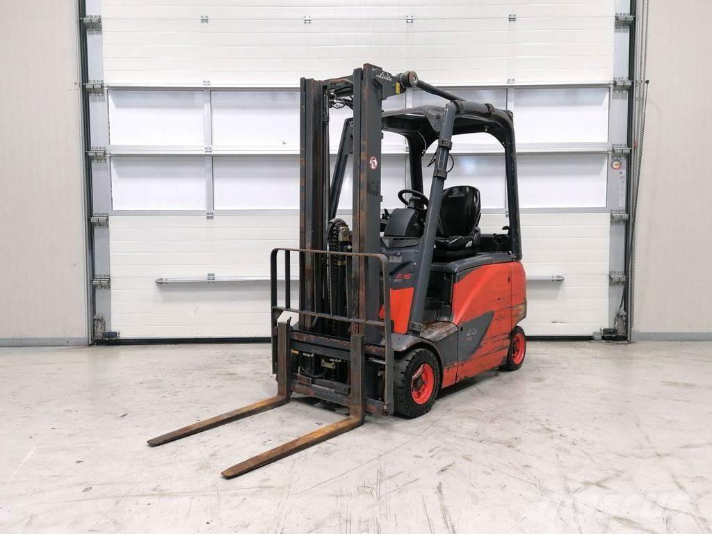 Linde E16PH-02 Carrelli elevatori elettrici