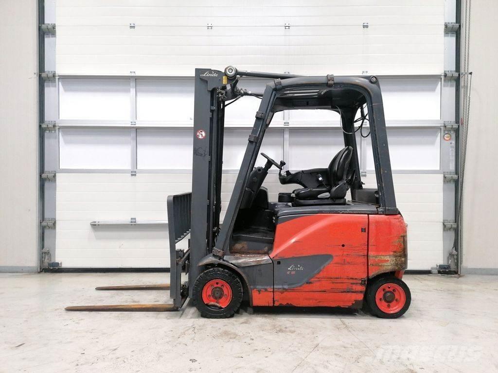 Linde E16PH-02 Carrelli elevatori elettrici