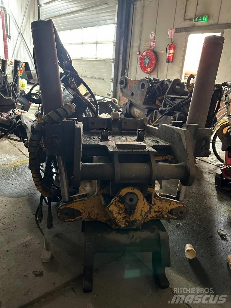Engcon Tiltrotator Pale a rotazione