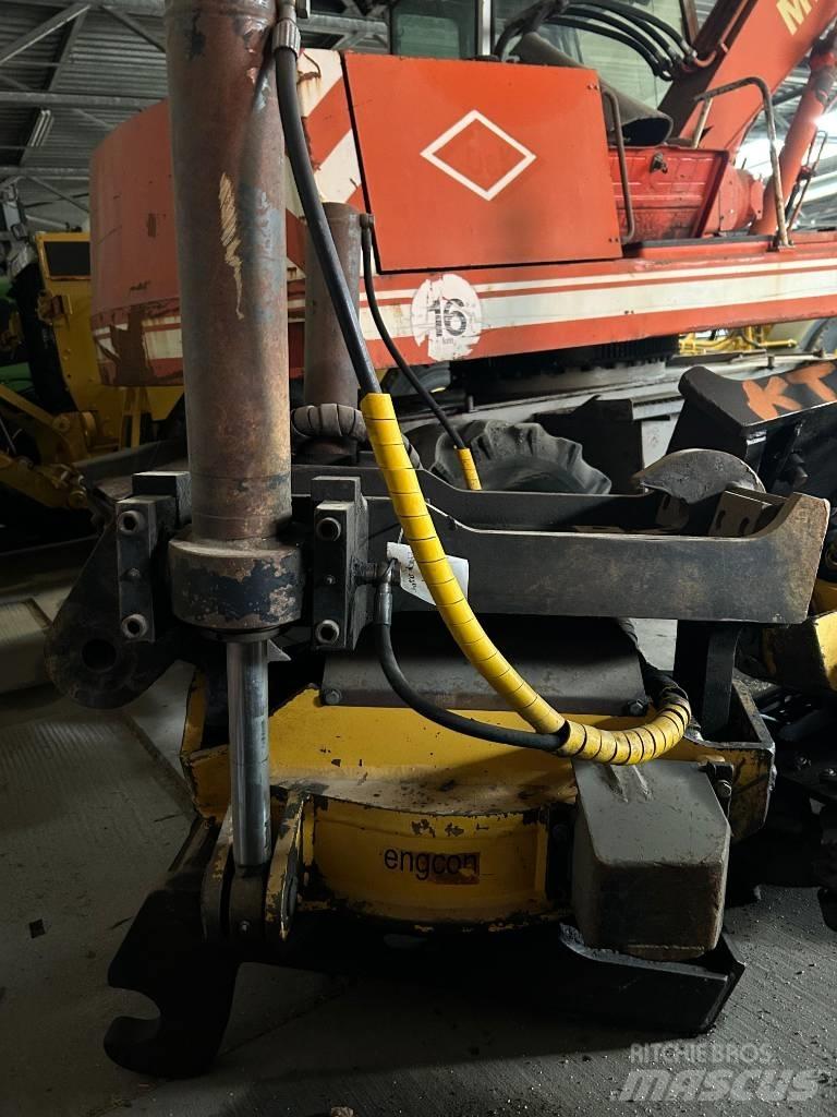 Engcon Tiltrotator Pale a rotazione