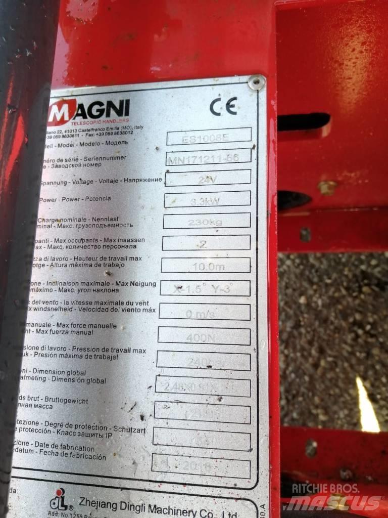 Magni ES1008E Piattaforme a pantografo