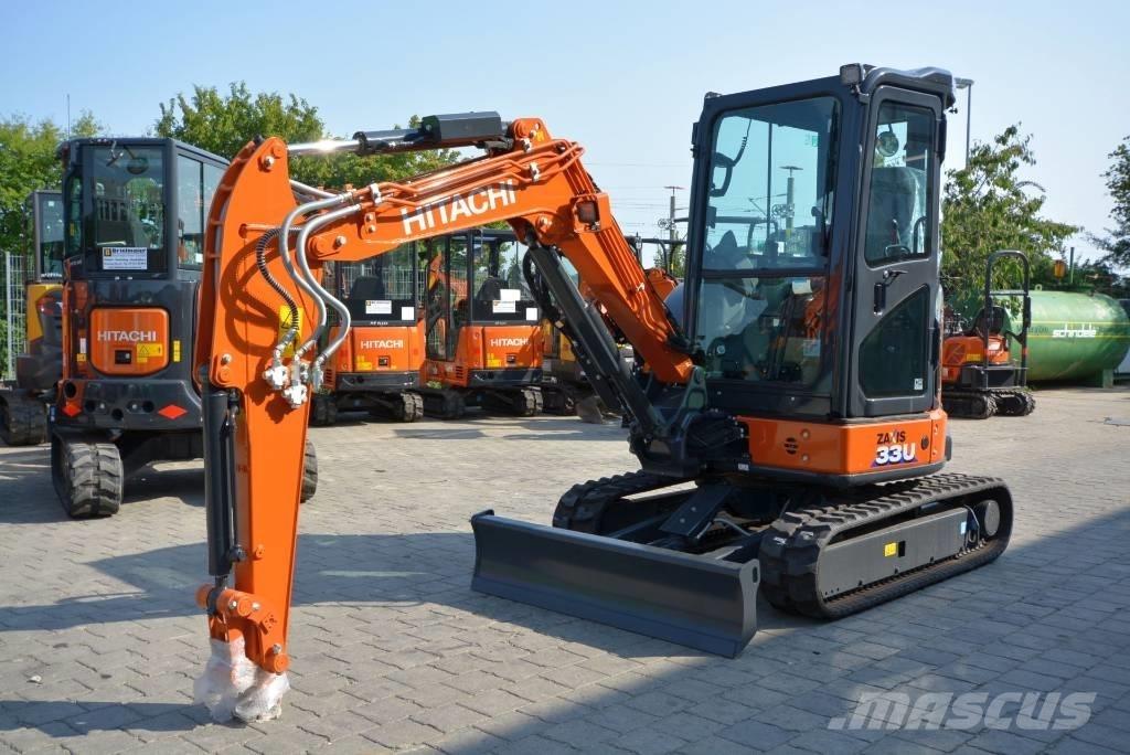 Hitachi ZX 33 U-6 Miniescavatori
