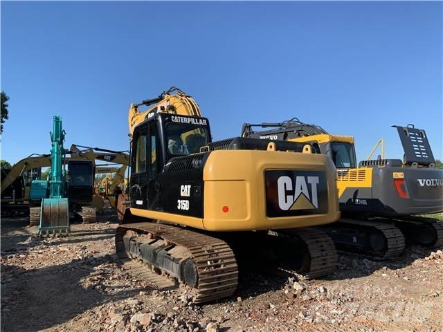 CAT 315D Escavatori cingolati