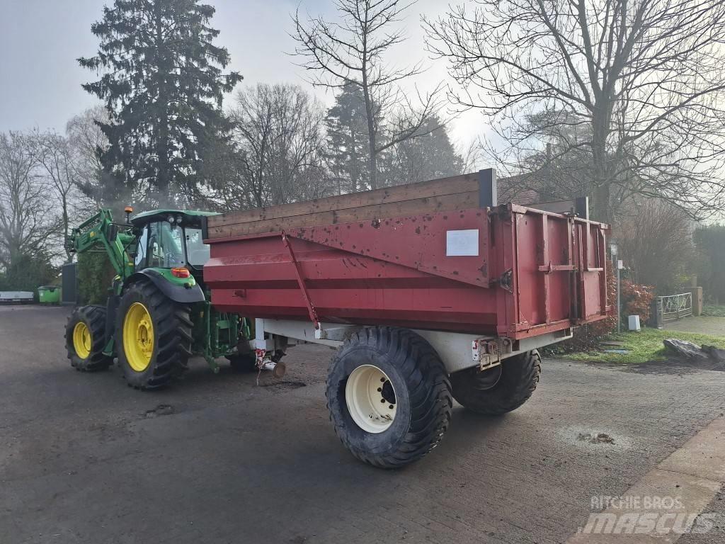  Deves 6T Rimorchi ribaltabili