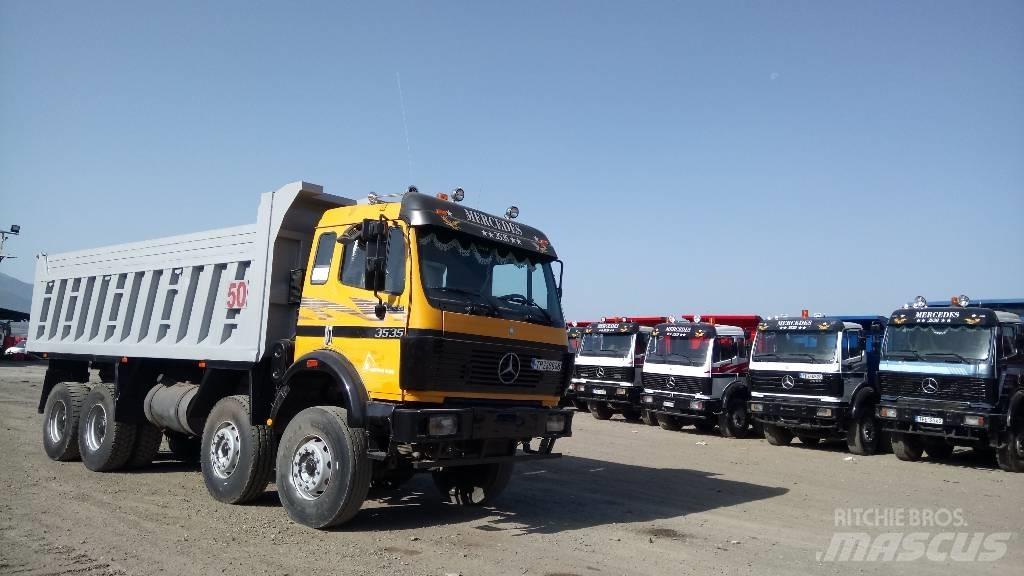 Mercedes-Benz 3535 Camion ribaltabili