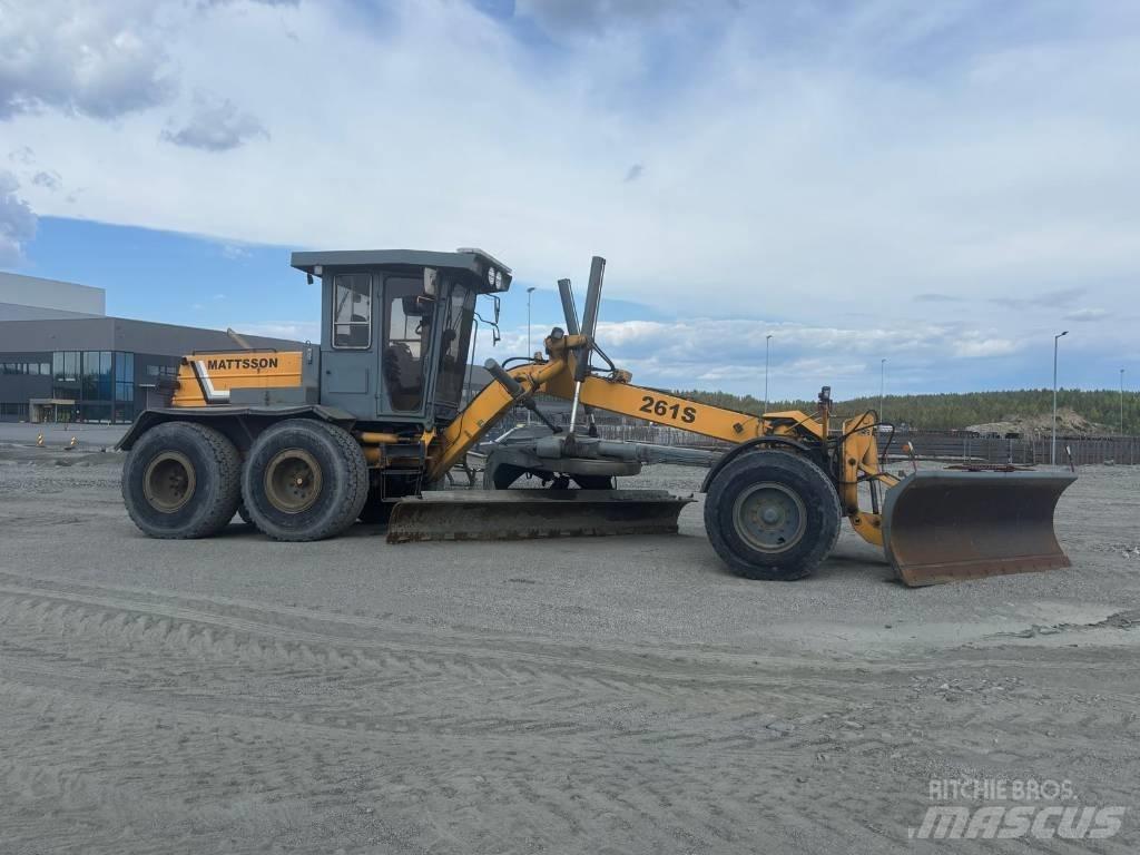 Mattsson 261 S Motorgraders